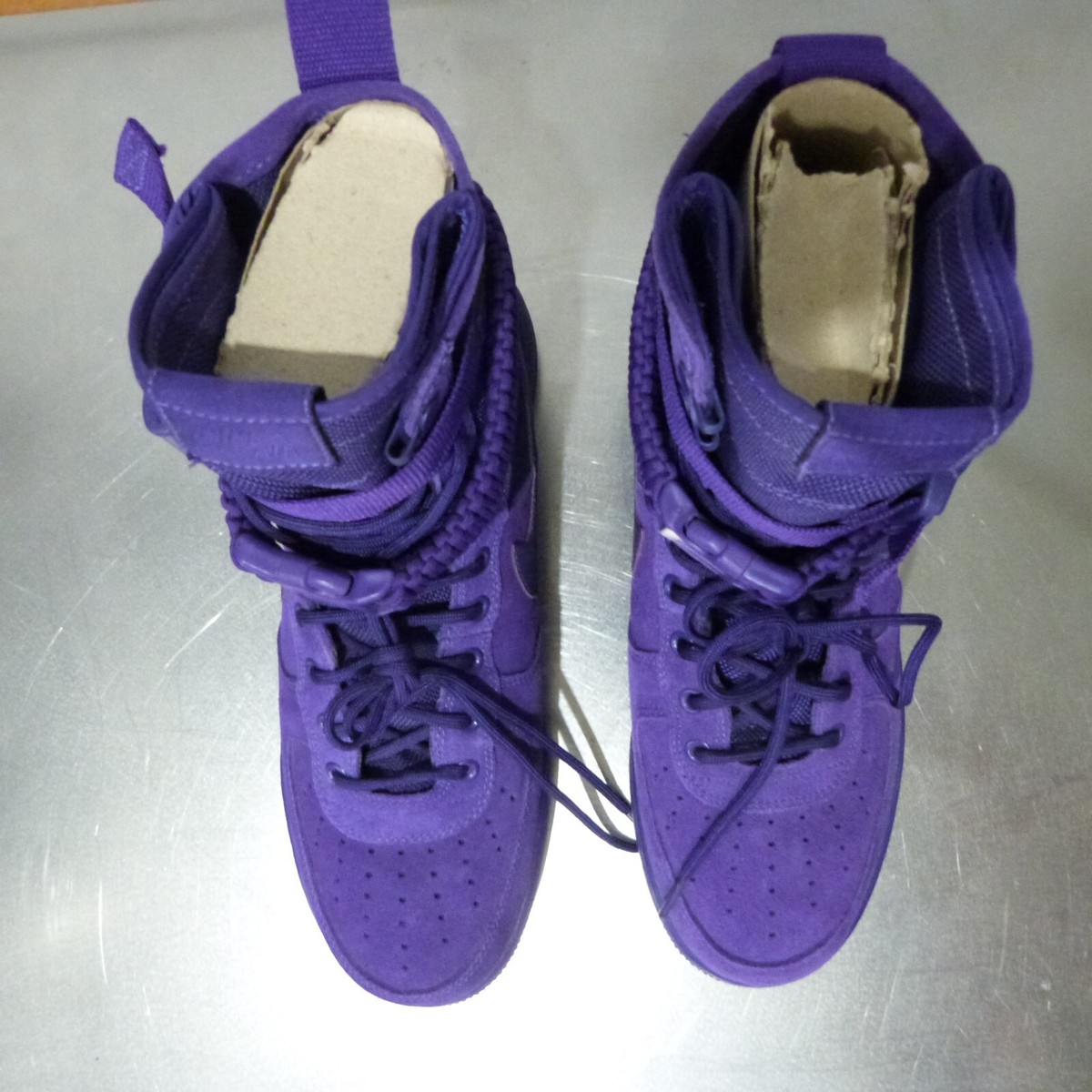 nike sf air force 1 high court purple