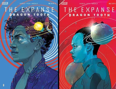 [BACKORDER] The Expanse: Dragon Tooth (Ausgaben #10-#12, 2024)