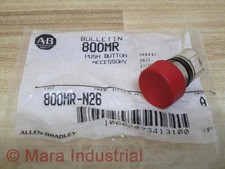 Allen Bradley 800MR-N26 Red Button 800MRN26 Series A