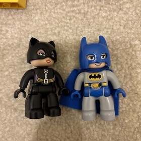 LEGO Duplo 10545 Batcave Adventure Toy Building Set Catwoman Batwing