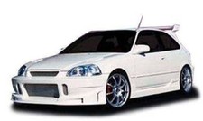 Kbd Body Kits Bc Spec Polyurethane Front Bumper Fits Honda Civic All 96-98