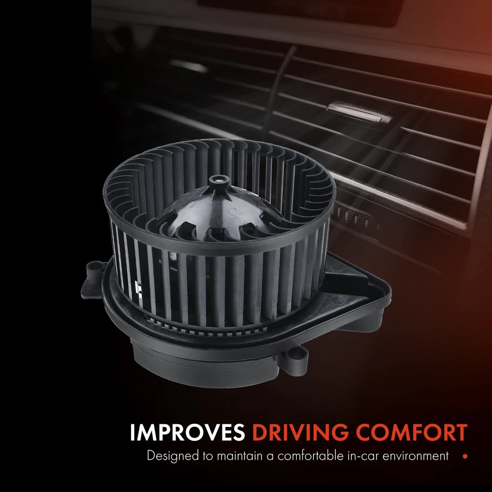 Motor soplador sin escobillas HVAC para Audi A4 A4 Quattro 2003-2009 S4 RS4 8E1820021E Foto 2 de 4