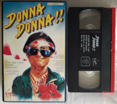 Donna Donna!! - Original Verleih-Kassette - Virgin Video