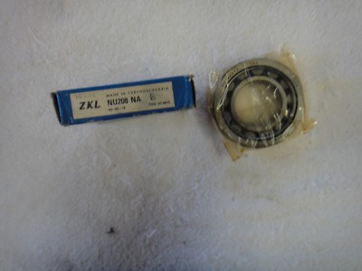 nu20です。 NIB ZKL Bearing NU208 NA NU208NA | eBay