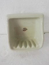 ACCESSORIO BAGNO IN CERAMICA VERDINO DA INCASSO  PORTA SAPONE