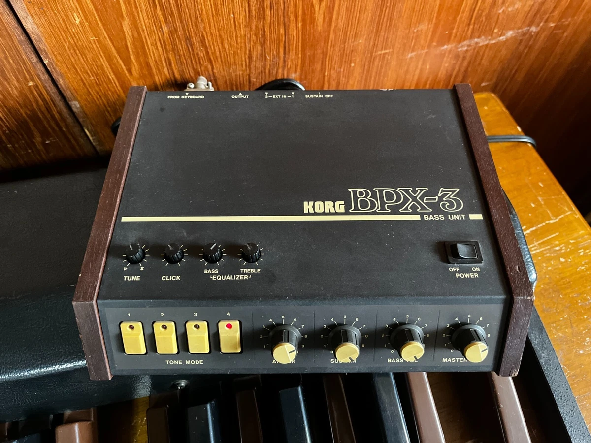 希少】【現状品】KORG コルグ BPX-3 ベースシンセモジュール