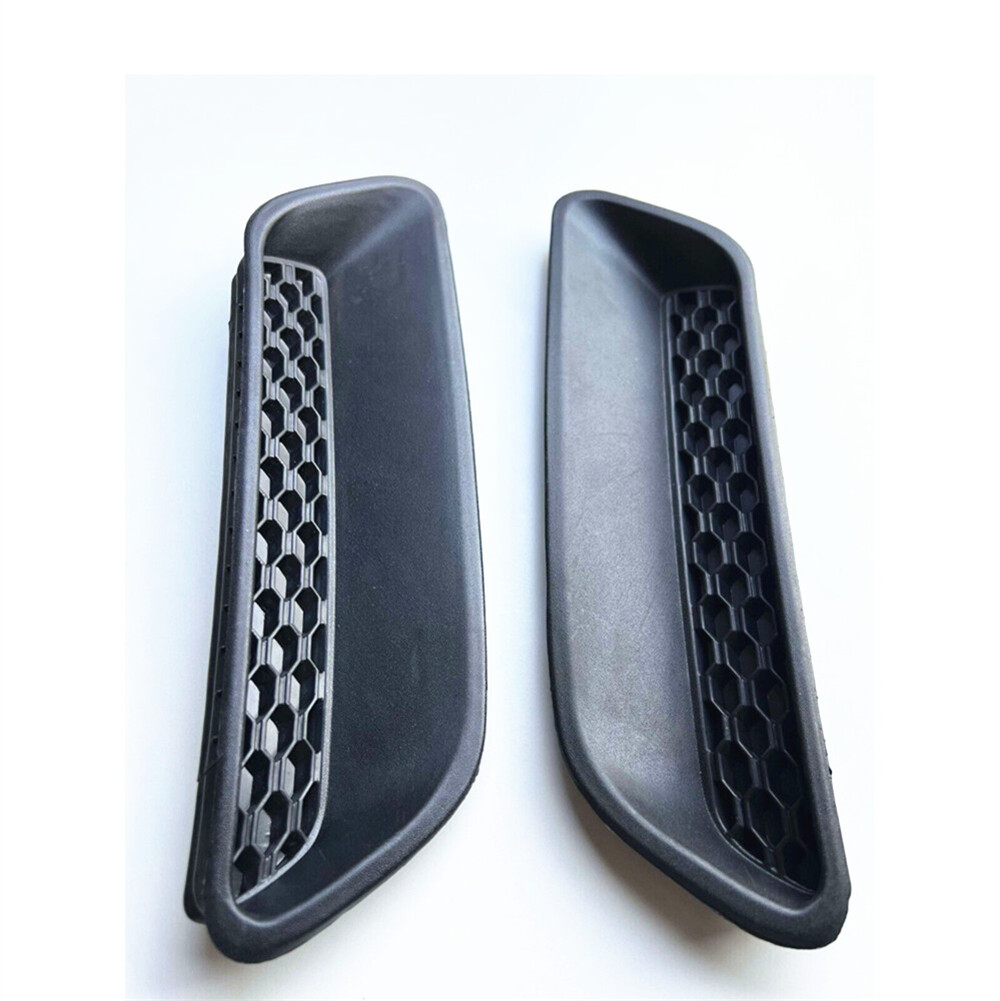 2x New R/T (LH & RH) Hood Scoop Inserts For 20092018 Dodge Ram 1500