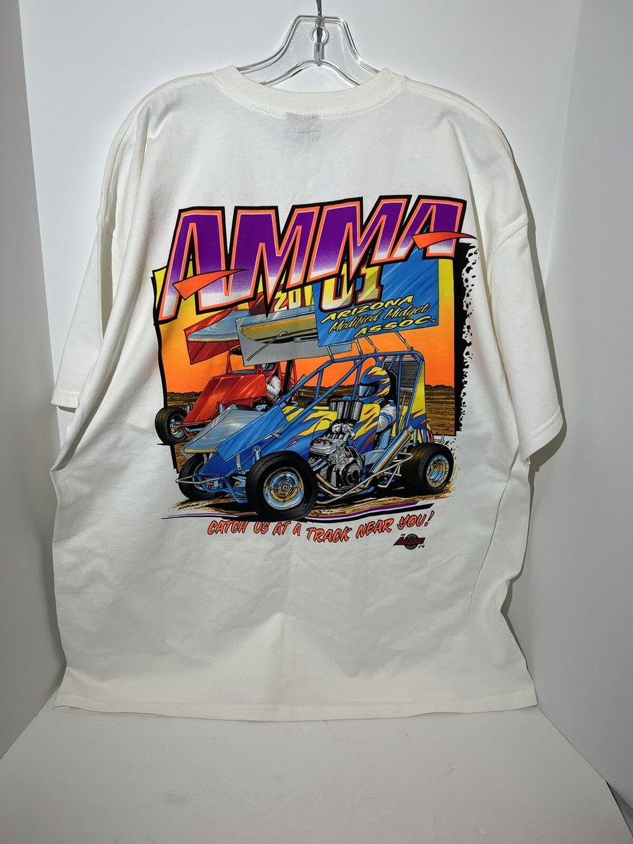 VTG AMMA Race Shirt Size XL View 4