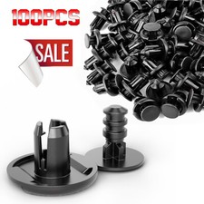 100x Fender Liner Clips Push Retainer For Honda Civic Accord Acura Integra
