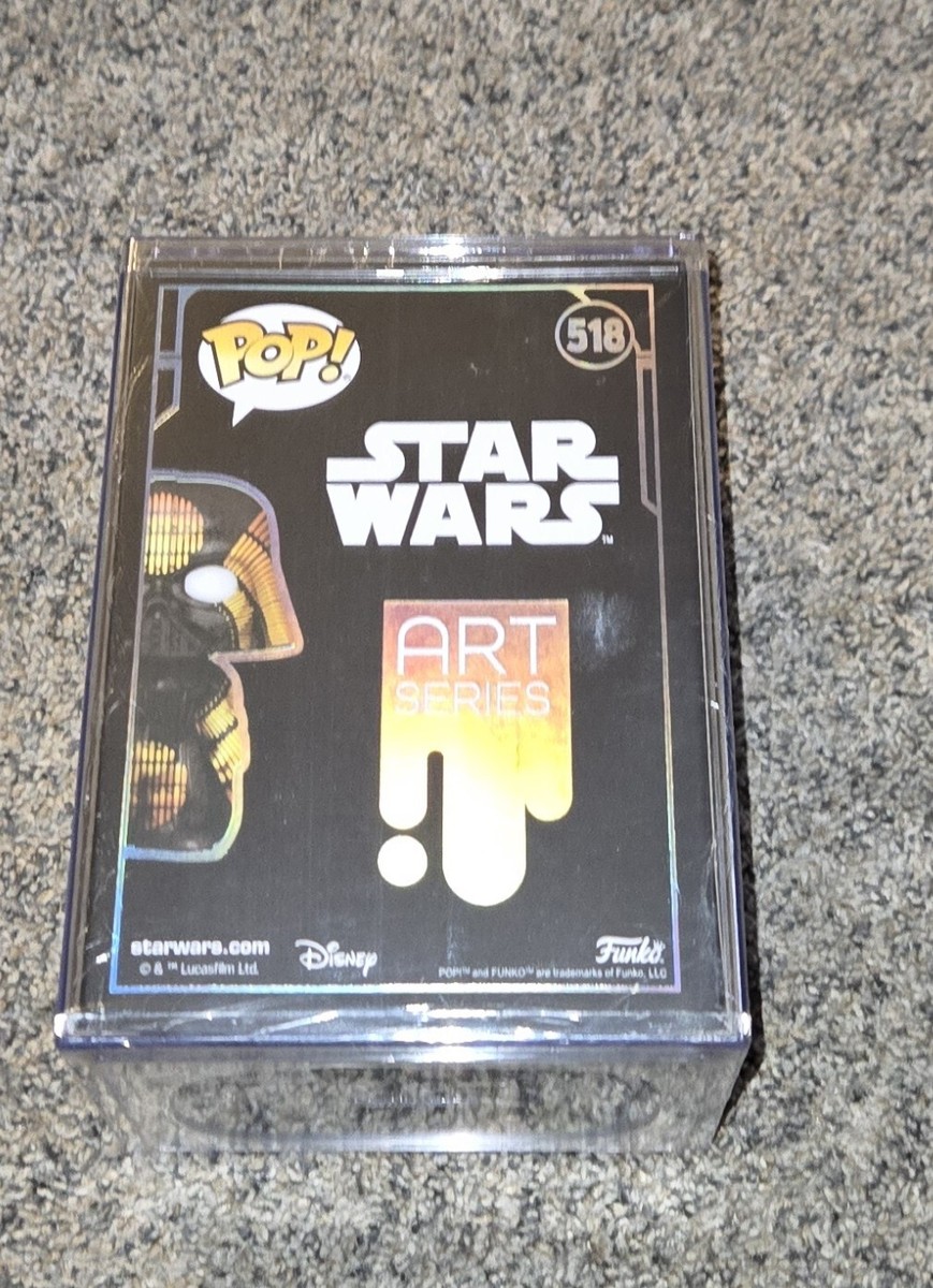 Star Wars #0518 Funko POP! Darth Vader *Art Series* (Walmart