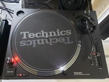 Technics SL-1200MK7-K Direct Drive Turntable System open box From Japan