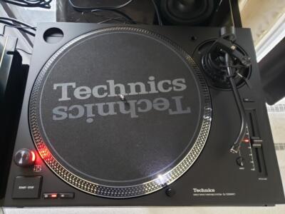 Technics SL-1200MK7-K Direct Drive Turntable System open box From