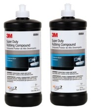 3M 05954 Super Duty Rubbing Compound Brown Li...