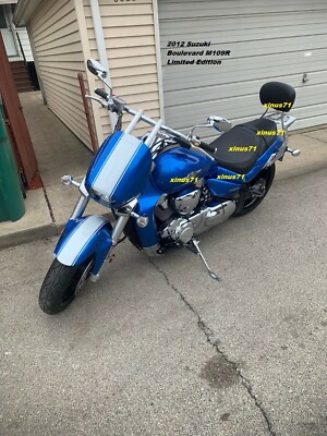 Sissy Bar Backrest Luggage Rack & Docking Hardware Suzuki