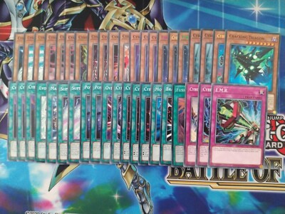 Yu-Gi-Oh Cyber Dragon Deck | eBay UK