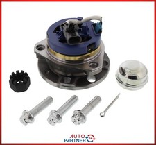 Radlagersatz Vorderachse 4-Loch für Opel Astra G Zafira A mit ABS-SENSOR