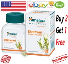 Himalaya Shatavari For Women Health 100% Natural 60 Tabs (FREE SHIPPING)