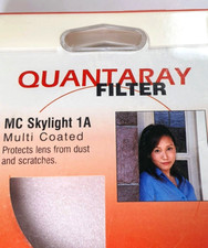 72mm Multi Coated Skylight 1A Glass Lens Filt...