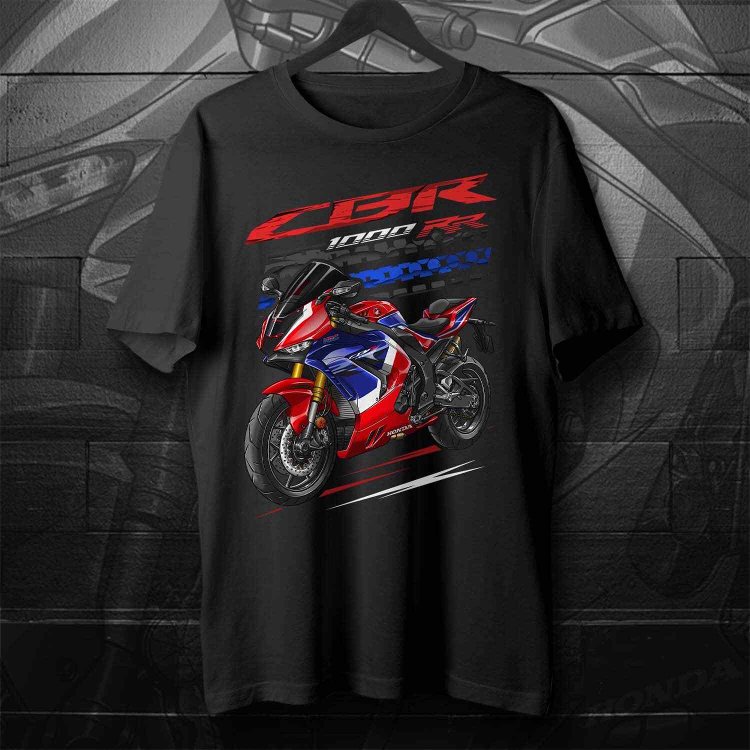 Honda CBR1000RR 2020-2024 Motorcycle T-Shirt for Riders
