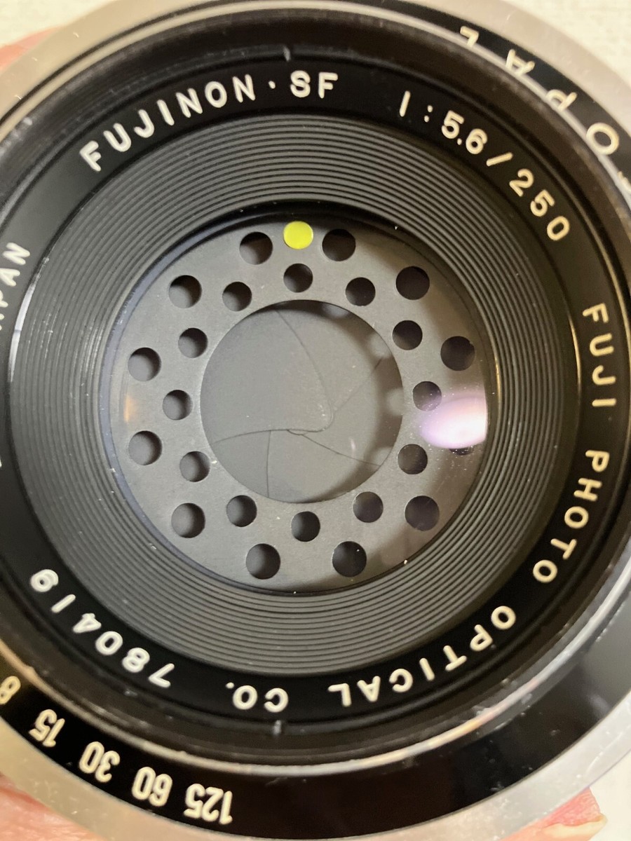 Fujinon Fuji SF 250mm f/5.6 Large Format Lens COPAL [ N MINT Fujinon Fuji SF 250mm f/5.6 Large Format Lens COPAL [ N MINT