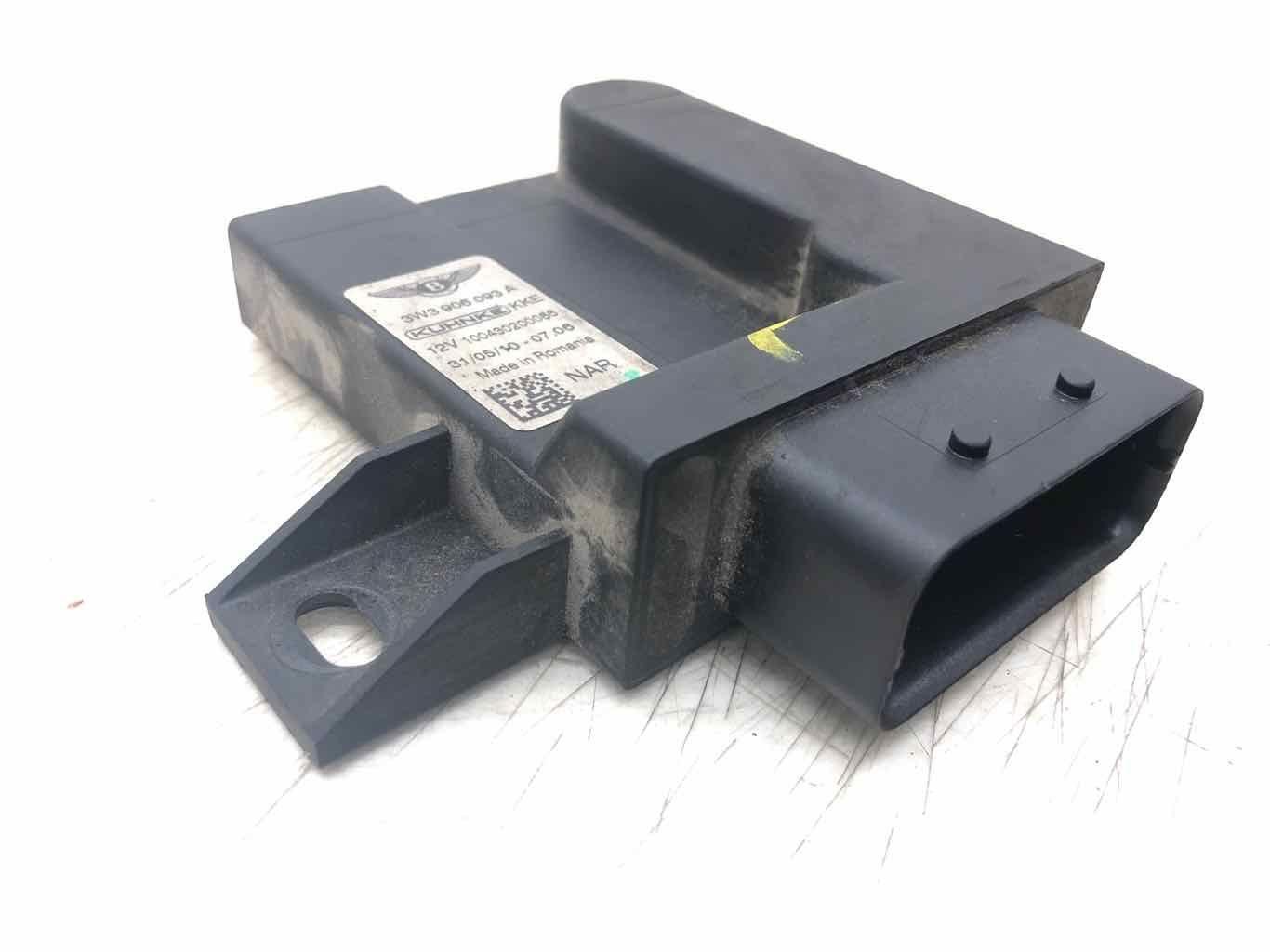 2011 BENTLEY CONTINENTAL GTC SPEED FUEL PUMP CONTROL MODULE UNIT 3W3906093A OEM