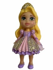 Disney Princess Doll Mini Rapunzel Poseable Figure Sparkle Collection Toy