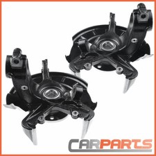 2x Achsschenkel Radlagergehäuse Komplett Vorne L+R für VW Polo Audi Skoda Seat