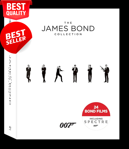 James Bond Collection, the Blu-Ray - Picture 5 of 12