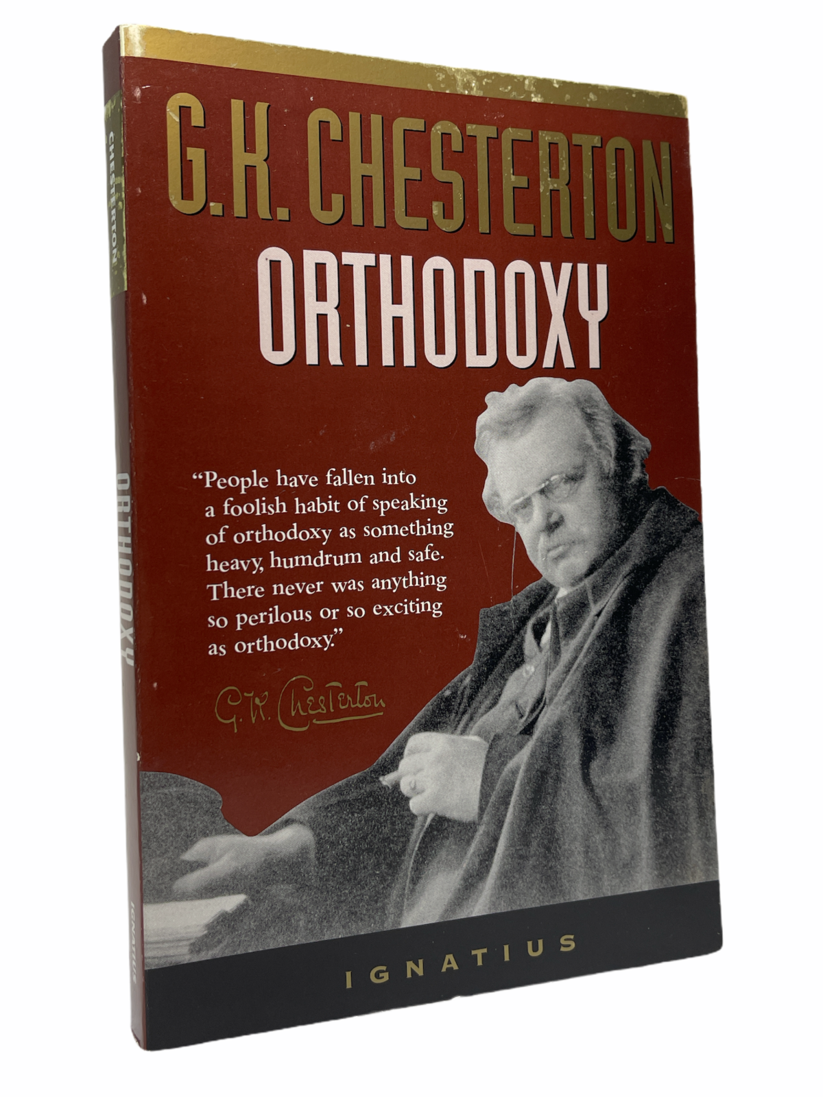 Orthodoxy by G.K. Chesterton