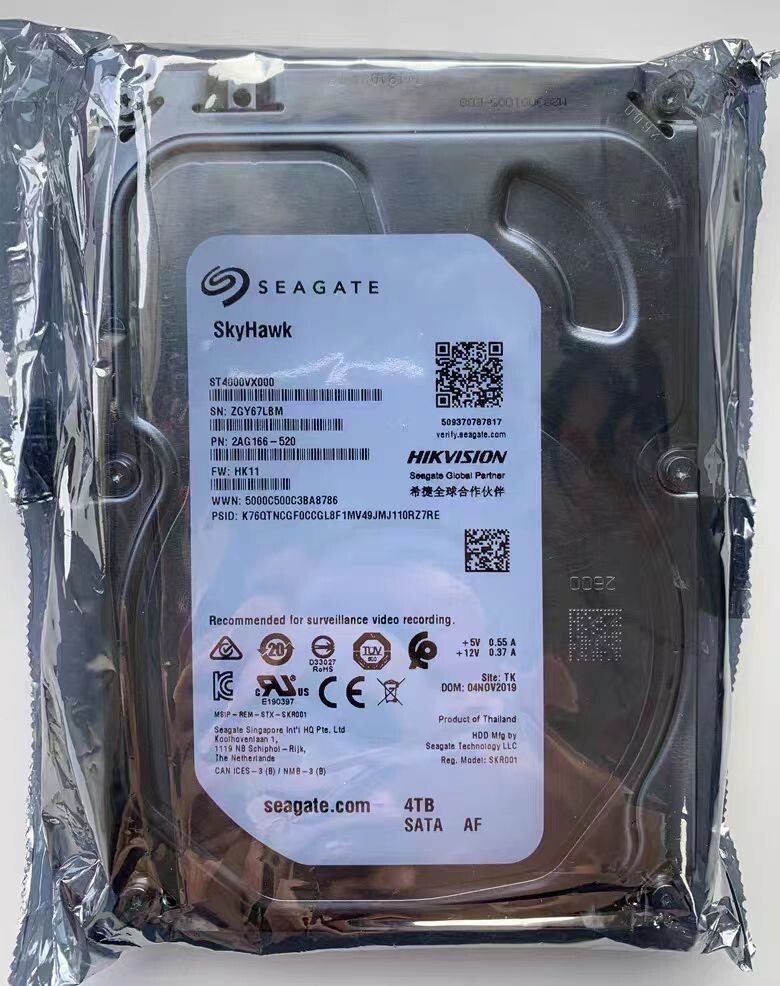 Seagate ST4000VX000 4TB 3.5