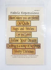 Laundry Basket Quilts, Fabric Expressions - Christmas Pattern