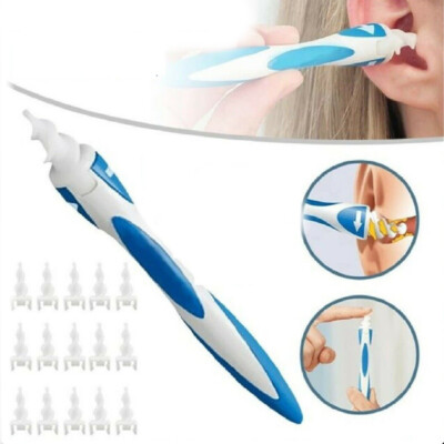 Kit Pulizia Orecchie ZYKORT - 20 Pezzi, Con Punte Spirale In Silicone, Verde - Foto 13