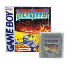 ebay® Auktion 156646397685 | Solar Striker Nintendo Game Boy OVP Spiel GameBoy Originalverpackung Thumbnail of ebay® auction 156646397685 | Solar Striker Nintendo Game Boy OVP Spiel GameBoy Originalverpackung