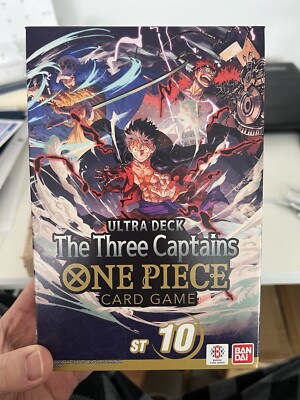 One Piece Card Game The Three Captains Ultra Deck Starter Deck (ST-10) English