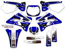 1996-1999 YAMAHA YZ 125 250 GRAPHICS KIT DECALS 1997 1998 YZ125 YZ250 STICKERS
