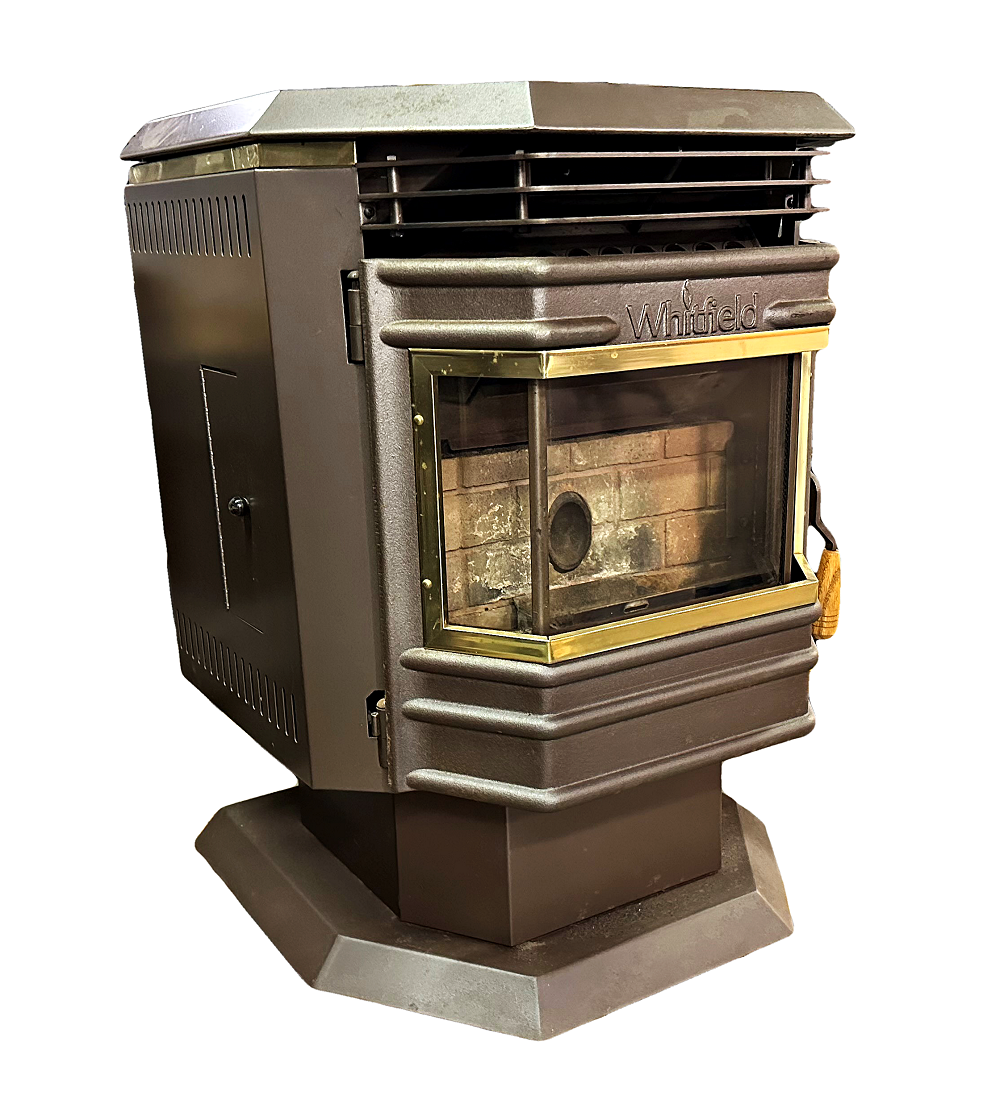 Whitfield Quest WP4 Pellet Stove 30,000 BTU, Great Condition, Used eBay