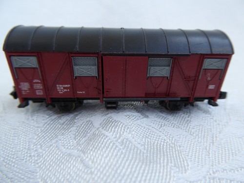 Eisenbahn Fleischmann Güterwagen mit Schiebetüren 1323109-9 Spur N gebraucht | Zustand: Gebraucht