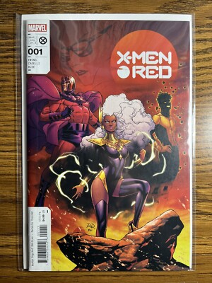 X-MEN RED 1 NM/NM+ RUSSELL DAUTERMAN COVER MARVEL COMICS 2022 | eBay
