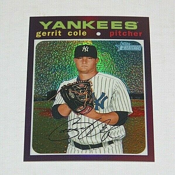 2020 Topps Heritage & High Purple Refractors Parallels- Pick From Drop Menu