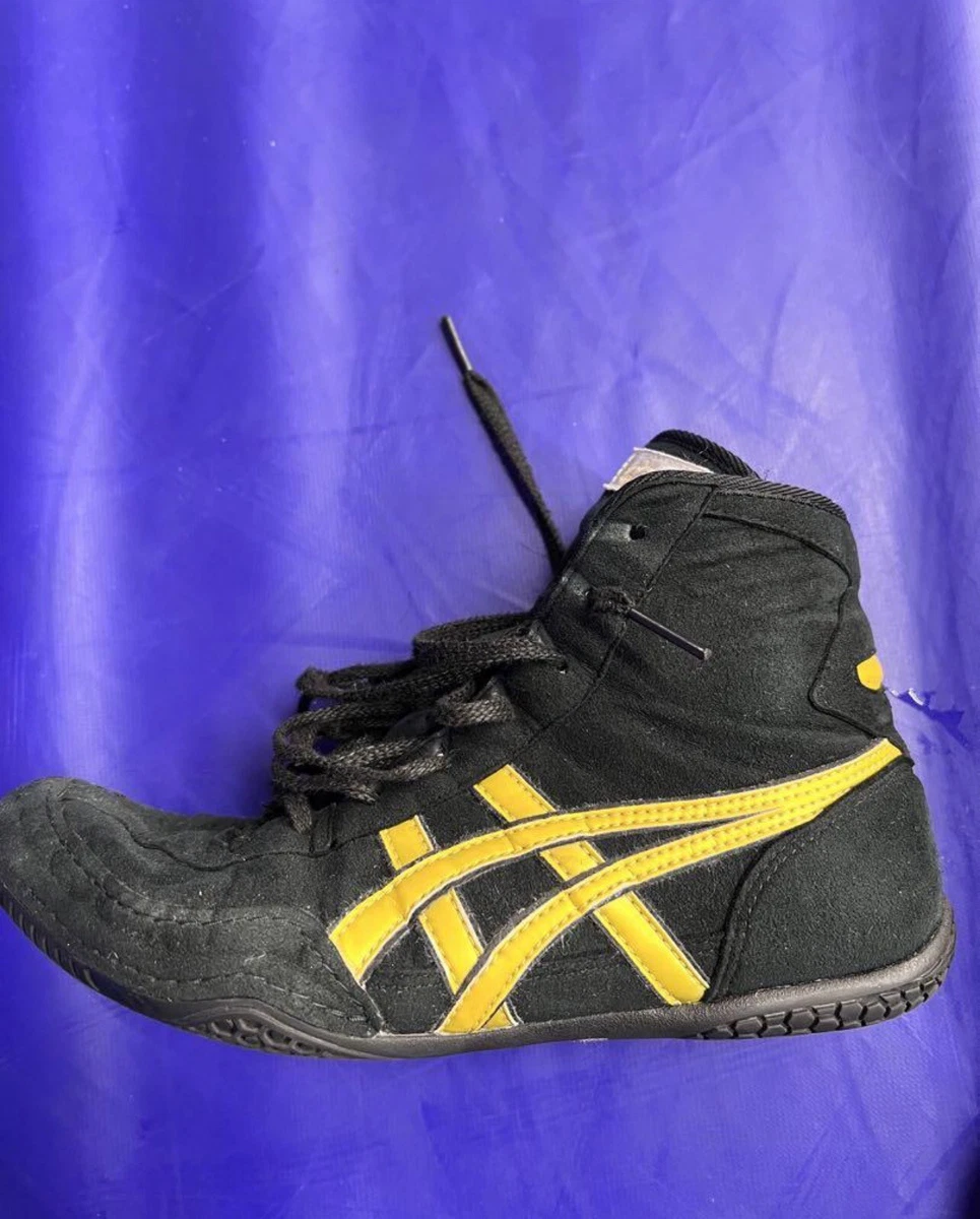 ASICS Wrestling Shoes TWR900 successor product 24.5cm Black