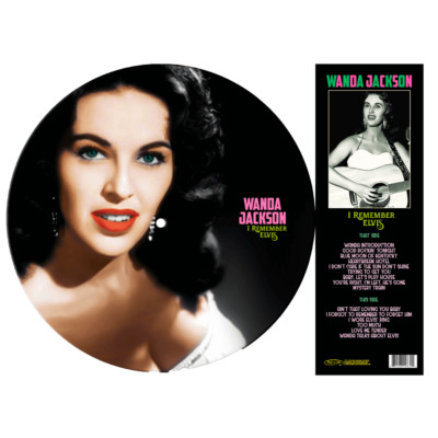 Wanda Jackson - I Remember Elvis (Limited Edition Picture Disc Vinyl)