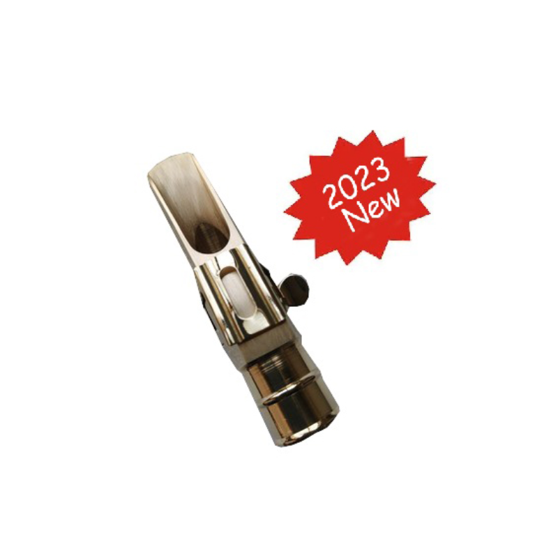 Excellent Copper Tenor Saxophone Mouthpiece Buffer # 4-9 w/Ligature 2025 NEW