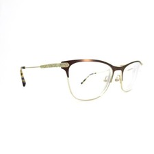 Jones New York J151 Brown Rectangle Womens Eyeglasses 49 17 135 mm