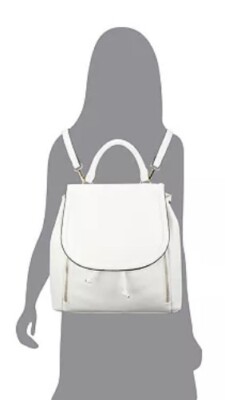 New INC Karissaa Backpack/Handbag w carry Handle and  display picture 2