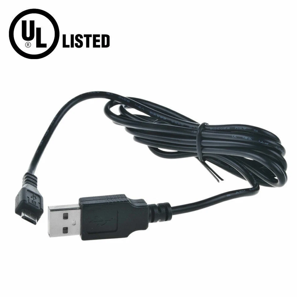 5ft UL USB Charger Cable Cord For Samsung Galaxy S4 I9500 by Verizon ATT Sprint - Image 3 of 4
