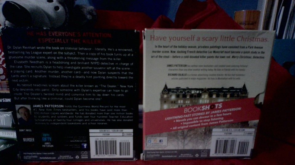 7 JAMES PATTERSON CD Audio Books Lot Unabridged/Abridged eBay