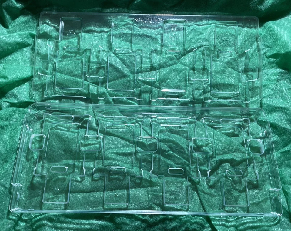 2x CPU PROCESSOR TRAY HOLDER for Intel LGA3647 Xeon Phi, Skylake-SP,Cascade Lake - Image 2 of 2