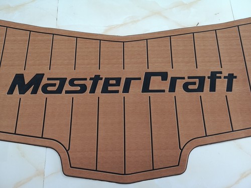 2005-2013 Mastercraft X45 Swim Platform Cockpit Boat EVA Teak Deck Flooring Mat - Picture 7 of 24