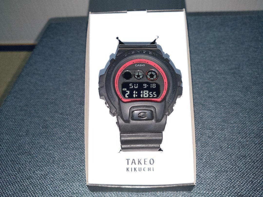 TAKEO KIKUCHI G-SHOCK Wacth clook wristwatch Very Rare Casio TAKEO KIKUCHI G-SHOCK Wacth clook wristwatch Very Rare Casio