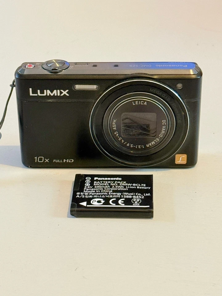 Panasonic Lumix DMC-SZ9, photo 1 of 5